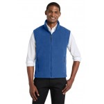 CLASSIC GLASS CORVETTE CLUB - Fleece Vest includes traditional logo